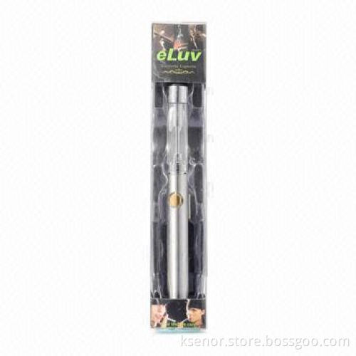 E-luv e-cigarette, 310mAh battery and mini ce4